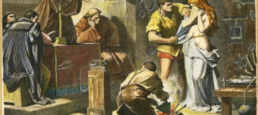 Кровавая История: Соженние ведьм и кодунов