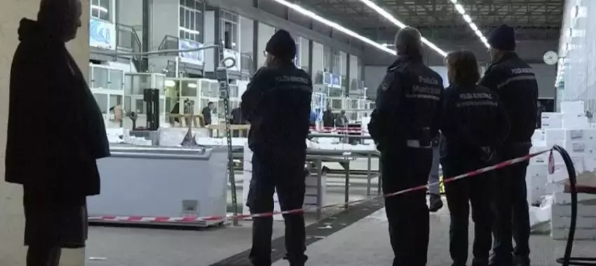 Криминальные новости: Двойное убийство, во вторник, 1 октября 2024 года произошло на рыбном рынке в Салерно